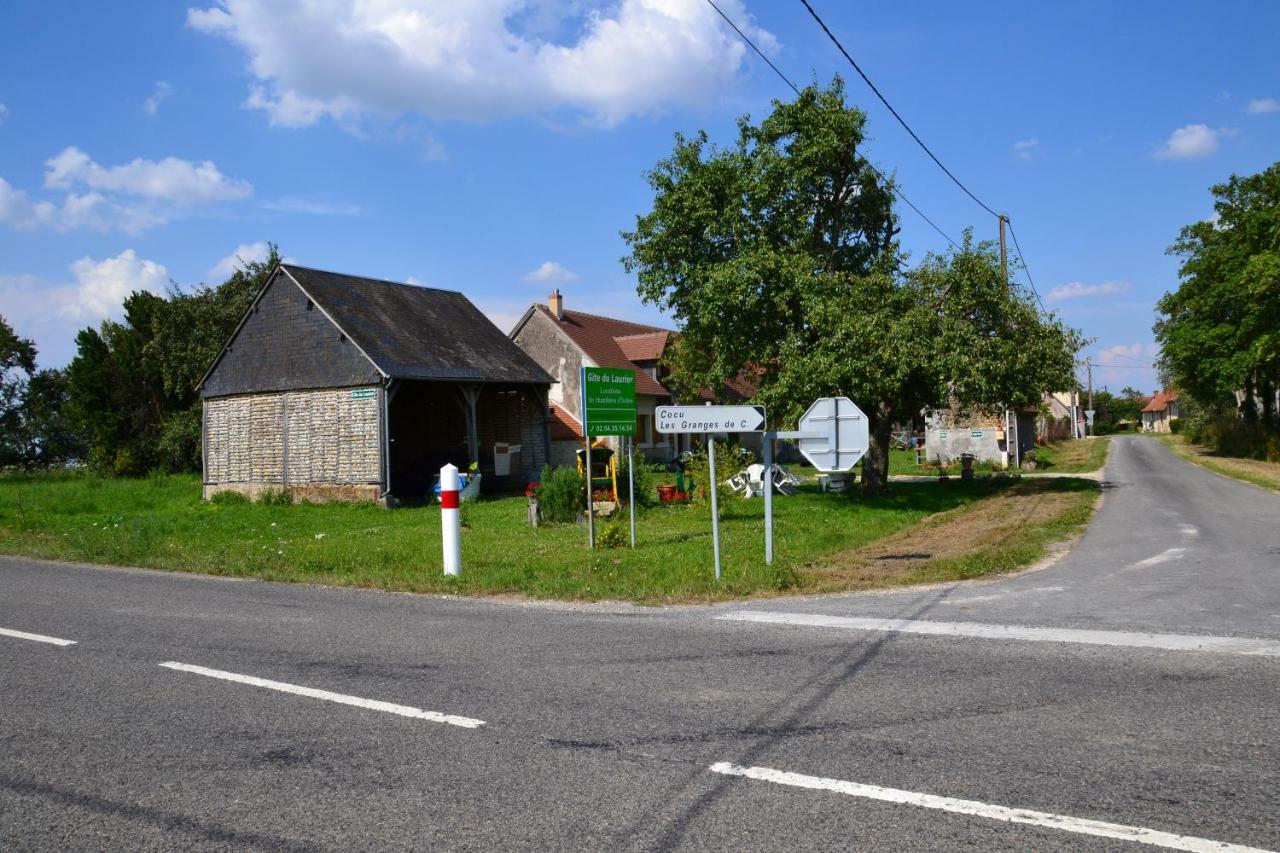 Gite En Berry Moulins-sur-Cephons Exterior photo