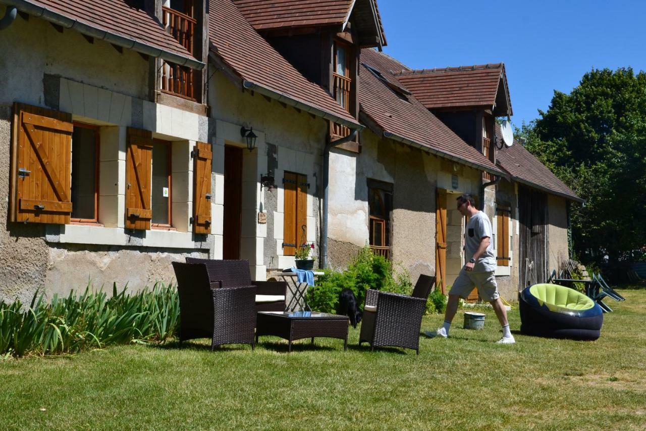 Gite En Berry Moulins-sur-Cephons Exterior photo